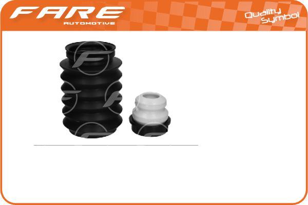 FARE-CO 26791 - Прахозащитен комплект, амортисьор vvparts.bg