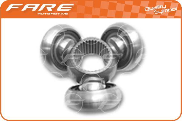 FARE-CO 20680 - Трипод, полуоска vvparts.bg