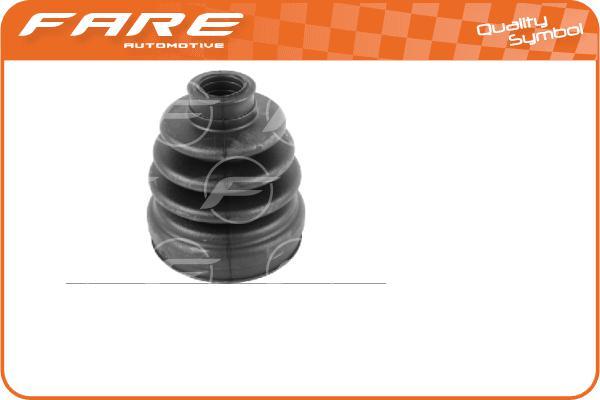 FARE-CO 20283 - Маншон, полуоска vvparts.bg