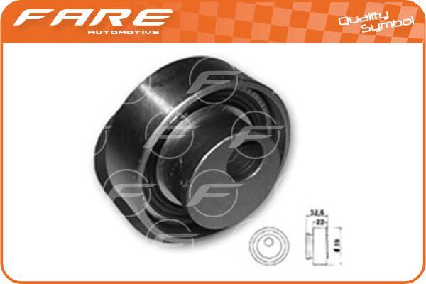 FARE-CO 21918 - Обтяжна ролка, ангренаж vvparts.bg