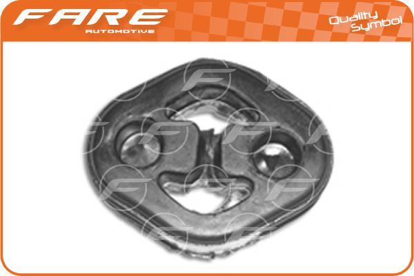 FARE-CO 21550 - Скоба, изпускателна система vvparts.bg