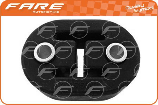 FARE-CO 21510 - Скоба, изпускателна система vvparts.bg