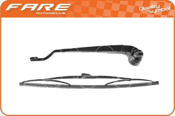 FARE-CO 21875 - Перо на чистачка vvparts.bg