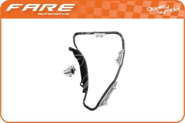 FARE-CO 28983 - Комплект ангренажна верига vvparts.bg