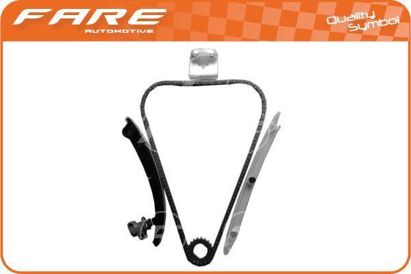 FARE-CO 28979 - Комплект ангренажна верига vvparts.bg