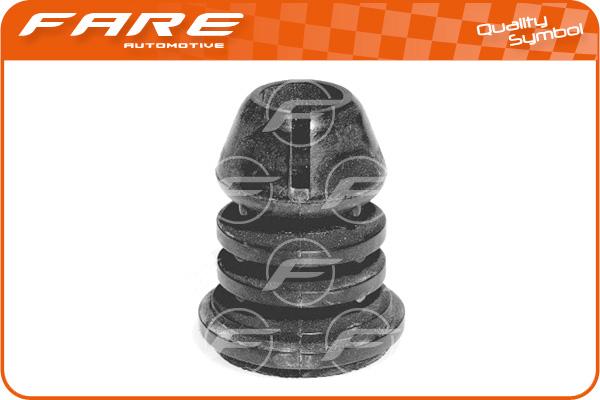 FARE-CO 2844 - Ударен тампон, окачване (ресьори) vvparts.bg