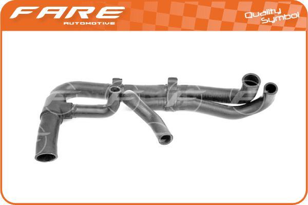 FARE-CO 23985 - Маркуч на радиатора vvparts.bg