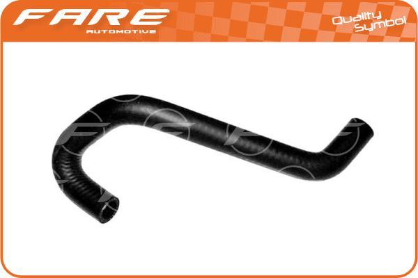 FARE-CO 23425 - Маркуч на радиатора vvparts.bg