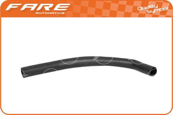 FARE-CO 23428 - Маркуч на радиатора vvparts.bg