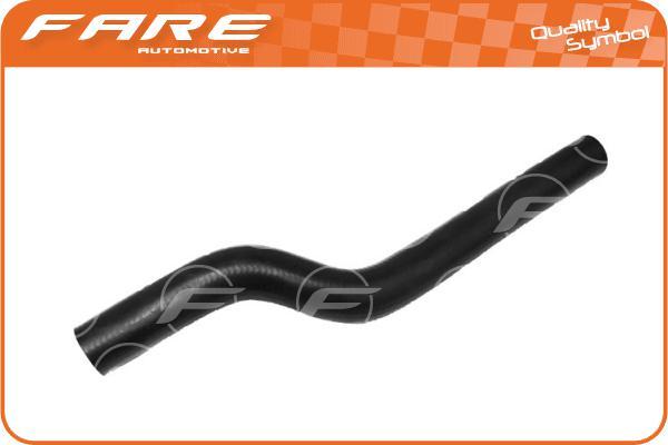 FARE-CO 23668 - Маркуч на радиатора vvparts.bg