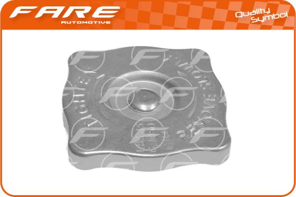 FARE-CO 2389 - Капачка, радиатор vvparts.bg