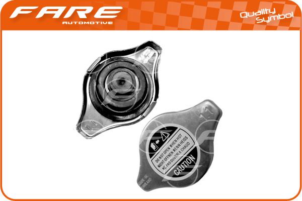 FARE-CO 2387 - Капачка, радиатор vvparts.bg