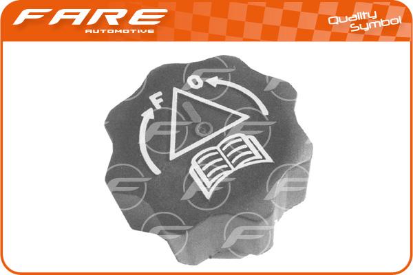 FARE-CO 2338 - Капачка, резервоар за охладителна течност vvparts.bg