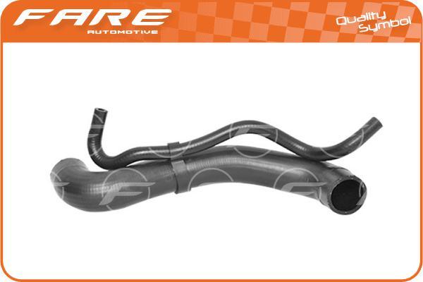 FARE-CO 23339 - Маркуч на радиатора vvparts.bg