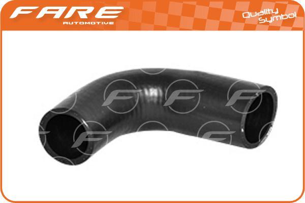 FARE-CO 23325 - Маркуч на радиатора vvparts.bg