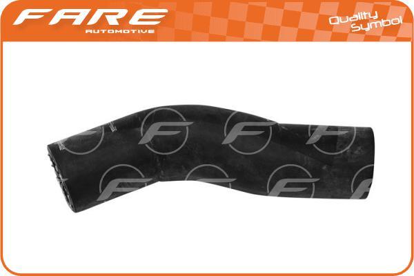 FARE-CO 23254 - Маркуч на радиатора vvparts.bg