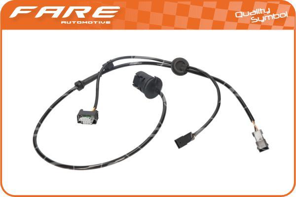 FARE-CO 22373 - Датчик, обороти на колелото vvparts.bg