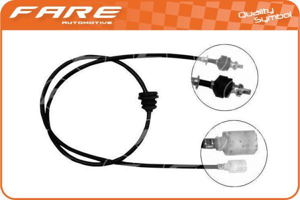 FARE-CO 27390 - Ос на тахографа vvparts.bg