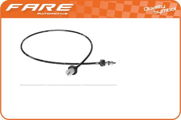 FARE-CO 27381 - Ос на тахографа vvparts.bg