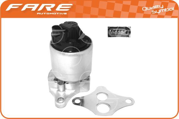 FARE-CO 27233 - Клапан, AGR-управление на отработените газове vvparts.bg