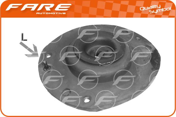 FARE-CO 2773 - Тампон на макферсън vvparts.bg