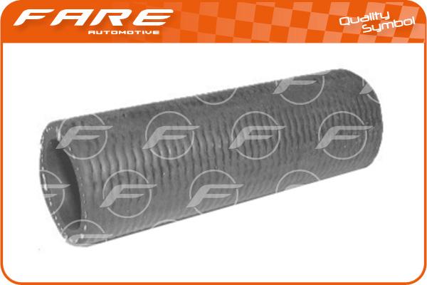 FARE-CO 7581 - Маркуч на радиатора vvparts.bg