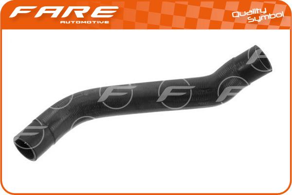 FARE-CO 7618 - Маркуч на радиатора vvparts.bg