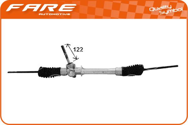 FARE-CO DO002 - Кормилна кутия vvparts.bg