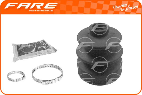 FARE-CO K11856 - Маншон, полуоска vvparts.bg