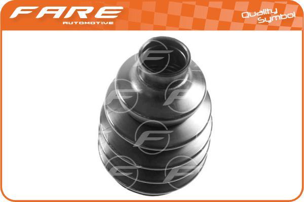 FARE-CO K20236 - Маншон, полуоска vvparts.bg