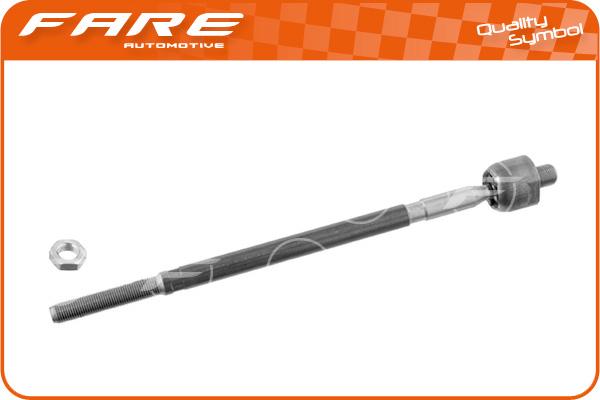 FARE-CO RA044 - Аксиален шарнирен накрайник, напречна кормилна щанга vvparts.bg
