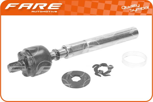 FARE-CO RA051 - Аксиален шарнирен накрайник, напречна кормилна щанга vvparts.bg