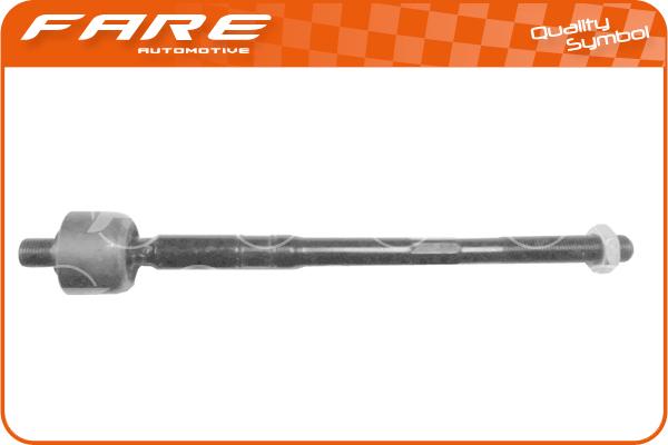 FARE-CO RA060 - Аксиален шарнирен накрайник, напречна кормилна щанга vvparts.bg