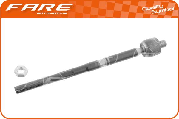 FARE-CO RA036 - Аксиален шарнирен накрайник, напречна кормилна щанга vvparts.bg