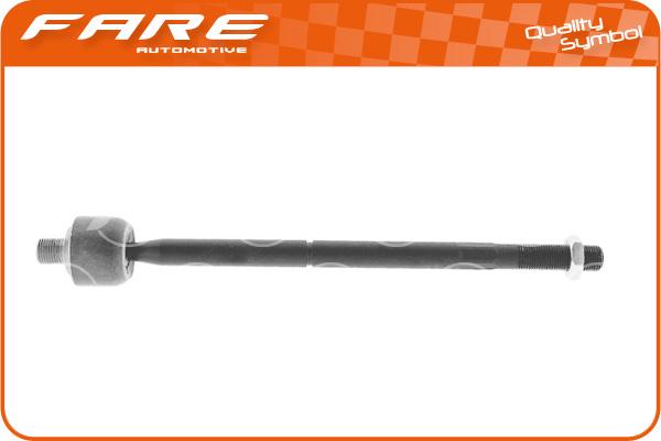 FARE-CO RA024 - Аксиален шарнирен накрайник, напречна кормилна щанга vvparts.bg