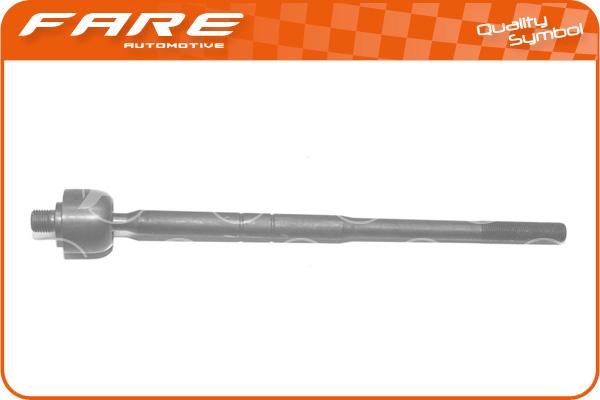 FARE-CO RA025 - Аксиален шарнирен накрайник, напречна кормилна щанга vvparts.bg