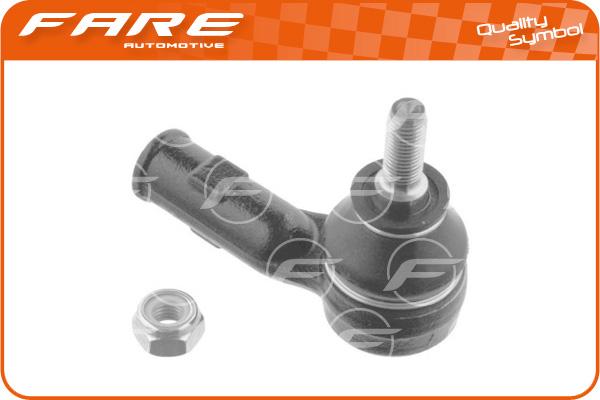 FARE-CO RD125 - Накрайник на напречна кормилна щанга vvparts.bg