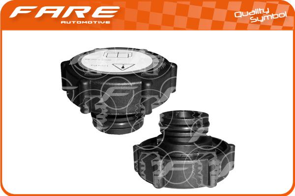 FARE-CO TB408 - Капачка, резервоар за охладителна течност vvparts.bg