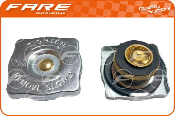 FARE-CO TB120 - Капачка, радиатор vvparts.bg