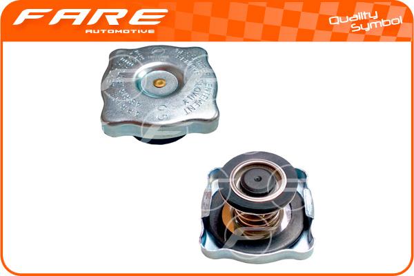 FARE-CO TB240 - Капачка, радиатор vvparts.bg