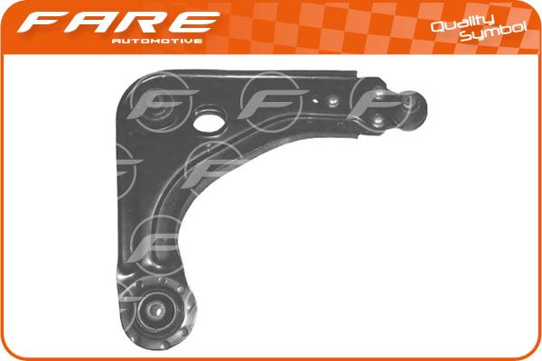 FARE-CO TR507 - Носач, окачване на колелата vvparts.bg