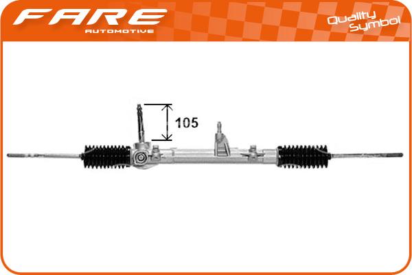 FARERCH DFI004 - Кормилна кутия vvparts.bg