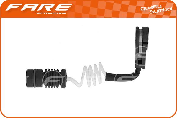 FARE SA 9757 - Предупредителен контактен сензор, износване на накладките vvparts.bg