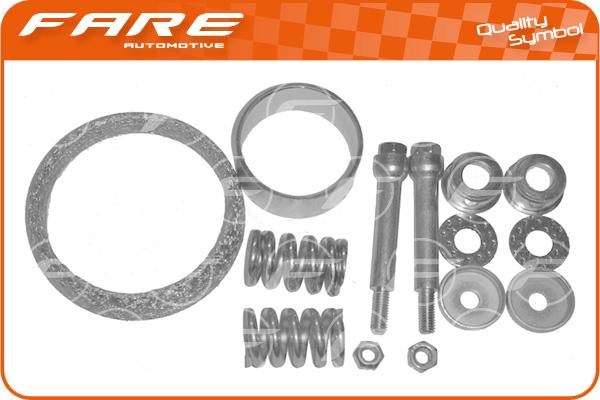 FARE SA 4659 - Комплект гарнитури, изпускателна система vvparts.bg