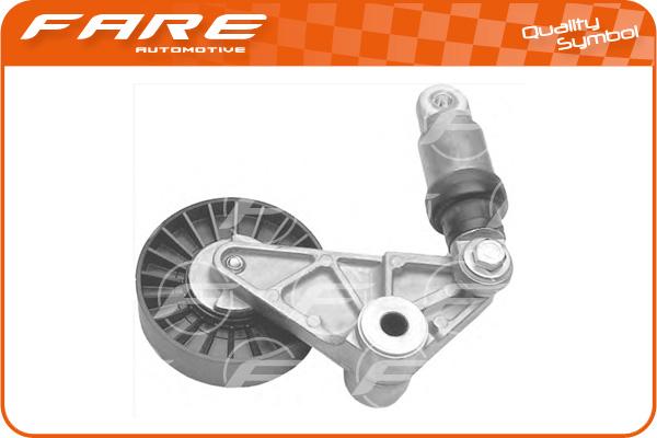 FARE SA 5172 - Ремонтен комплект, обтяжно рамо- пистов ремък vvparts.bg