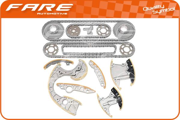 FARE SA 16269 - Комплект ангренажна верига vvparts.bg