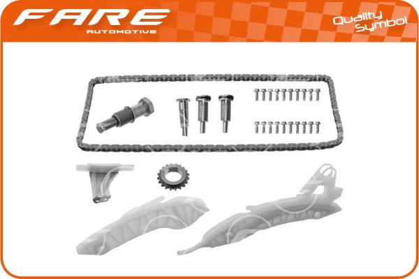 FARE SA 12744 - Комплект ангренажна верига vvparts.bg