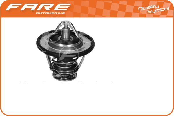 FARE SA 34752 - Термостат, охладителна течност vvparts.bg