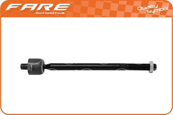 FARE SA 35539 - Аксиален шарнирен накрайник, напречна кормилна щанга vvparts.bg