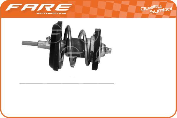 FARE SA 35741 - Термостат, охладителна течност vvparts.bg